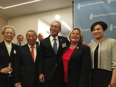 グローバル台湾研究センターが米で設立