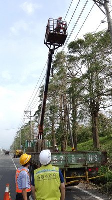 台風14号での停電、20日には完全復旧