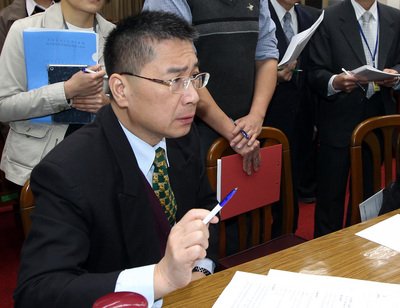 徐国勇氏が行政院報道官に内定
