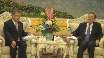 国民党色の自治体と中国大陸が交流へ
