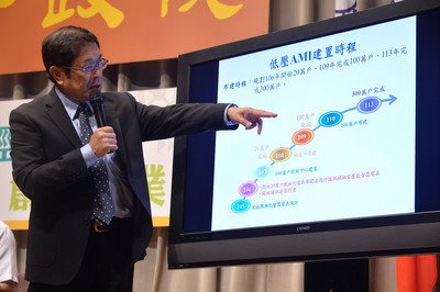 8年で直轄市300万戸にスマートメーター
