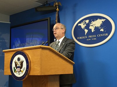 米国務次官補「台湾のICAO参加に意義」