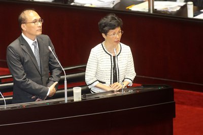 民進党議員香港行けず、陸委会「遺憾」
