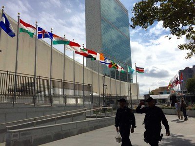 外交部、国連で台湾支持の16ヶ国に感謝