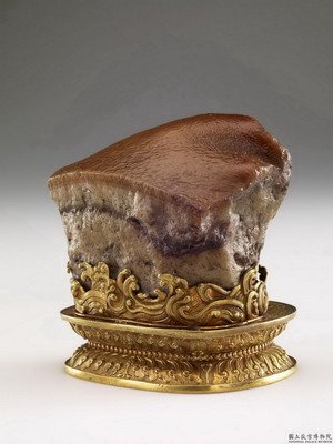 「肉形石」、4日から故宮南院で展示