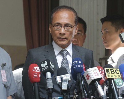 行政院長「両岸交流は双方の善意必要」