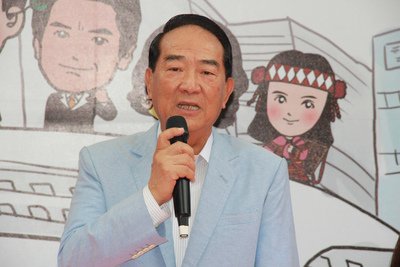 APEC首脳会議に宋・親民党主席を派遣へ
