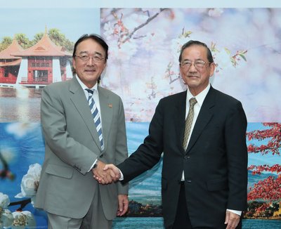 交流協会、台中で月に一度窓口開設