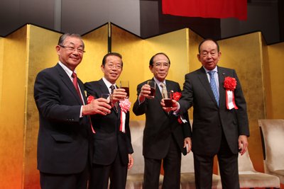 国慶節祝賀大会、外国貴賓の2/3は日本人