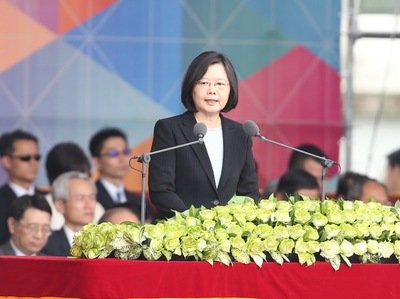 蔡・総統、国慶節に両岸対話呼びかけ