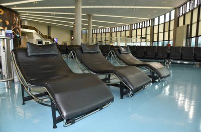 桃園空港「寝やすい空港」で世界6位に