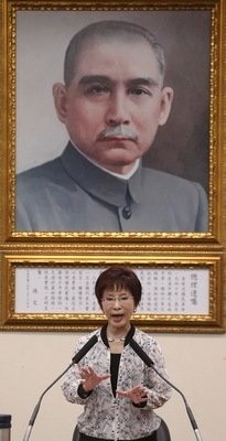国民党「大陸との対話は柔軟性もって」