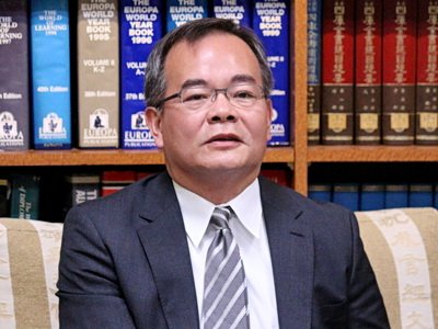 外交部「台湾は人道支援外交重視」
