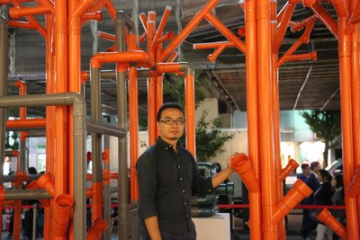 六本木ヒルズで台湾芸術家の作品展示