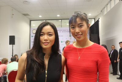 WTAファイナル、詹姉妹「全力尽くす」