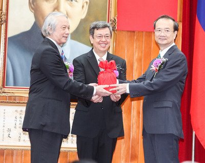新司法院長、司法改革への意欲示す