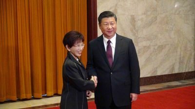 洪・主席、「洪習会」で和平協定言及