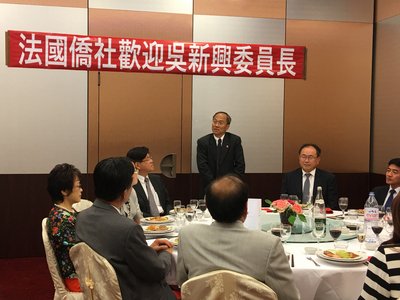 華僑委員会の委員長が日本を訪問