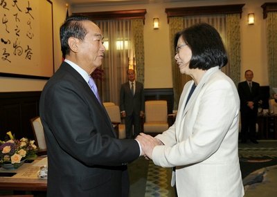 総統、APECで宋楚瑜氏に「三つの任務」