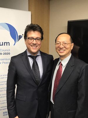 外交部、中共のNGOへの圧力「遺憾」