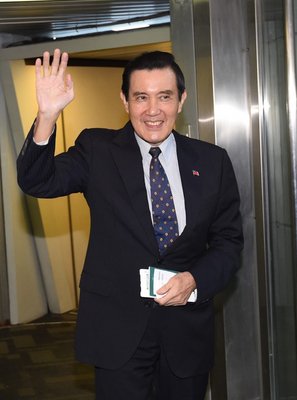 馬・前総統がマレーシア訪問