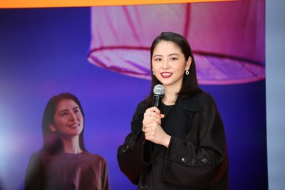 長澤まさみさんが東京で台湾の魅力PR