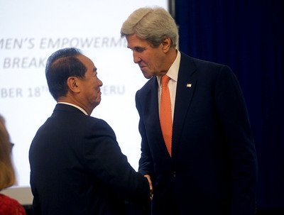 宋楚瑜氏、台米協力の基金設立意向