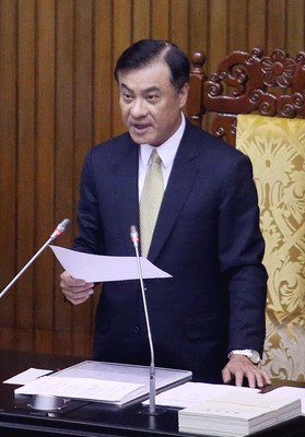 立法院、正副院長の党職兼任禁止