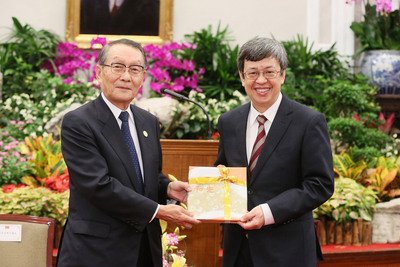 副総統、台日経済貿易関係の緊密化期待