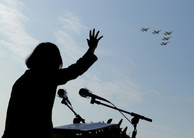 総統：時代の変化に則した新軍事戦略を
