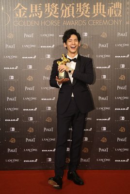 金馬奨、最優秀助演男優賞に林柏宏