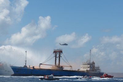 太平島救援演習で南海諸島の主権を強調