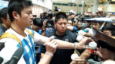 王建民、来季のMLBでのプレーに意気込み