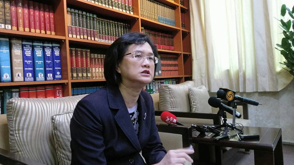 外交部：電話会談は台米友好関係の現れ
