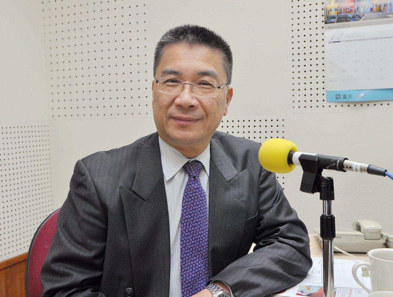 行政院・徐報道官、RTIの番組に出演
