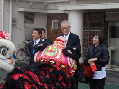 呉・前副総統、日本で両岸関係語る