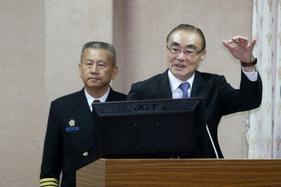 国防部：中共の動き公表で脅威を意識