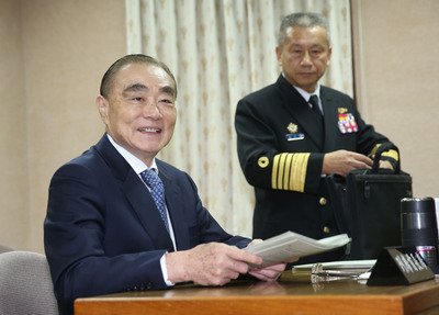 国防部：三軍合同演習は中共対象に非ず
