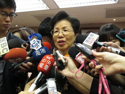 陸委会：台湾の未来は台湾の人が決定