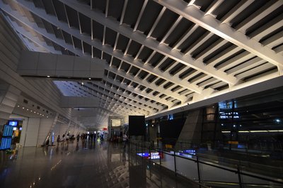 桃園空港、ACI格付けで「巨大空港」に
