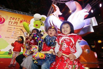 台湾ランタンフェス、デザインを発表