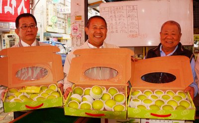 台湾の棗、日本への輸出が可能に