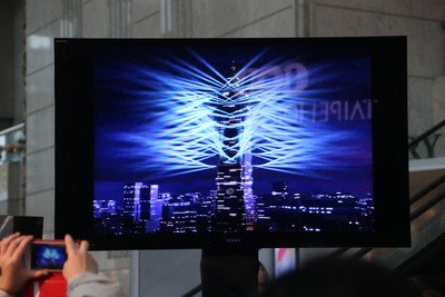 台北101の花火、台湾を世界に紹介