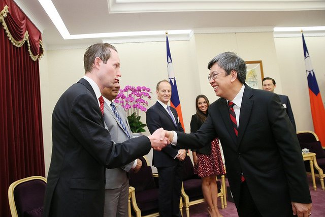 副総統、ICAO加盟へのカナダの支持期待