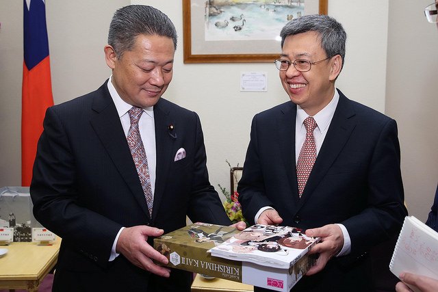副総統、海洋業務での信頼深化期待