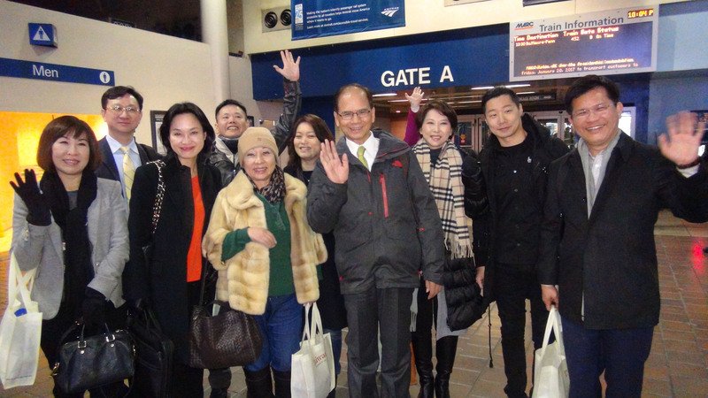游錫堃氏、米との関係強化に努める