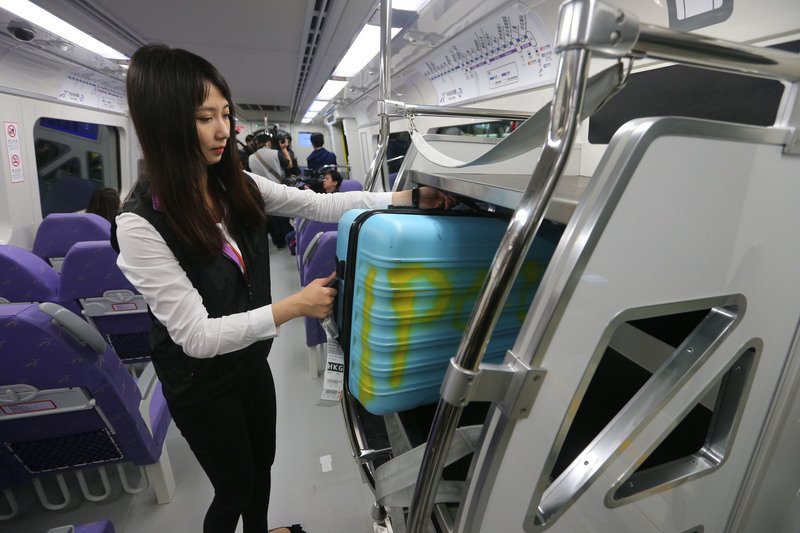 空港MRT、交通部まもなく営業を許可