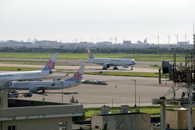 桃園空港、昨年の輸送量は4千万人超