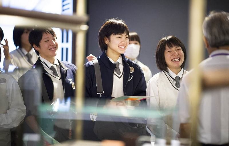 総統府の展示、日韓の見学者が増加