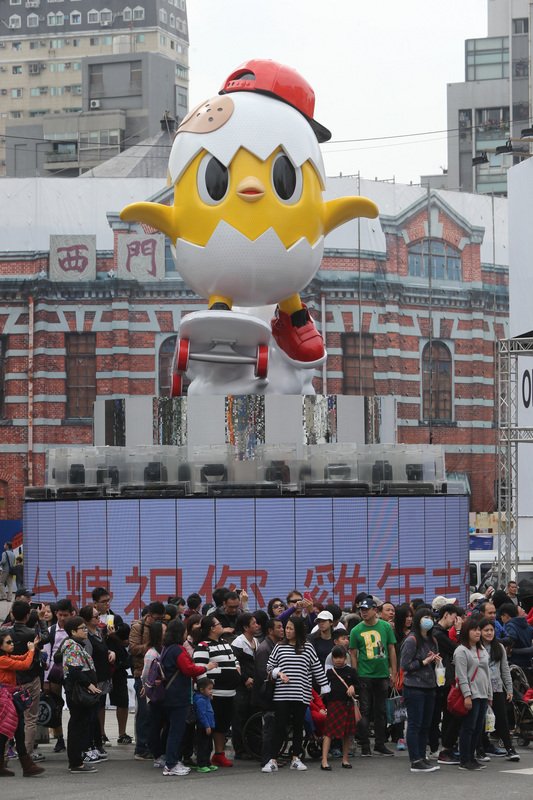 台北ランタンフェス、松山市が参加